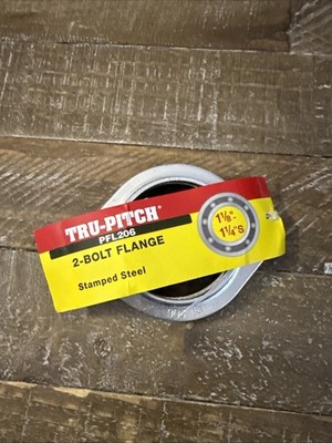 Tru-Pitch PFL206 2 Bolt Flange-New-SHIPS N 24 HOURS