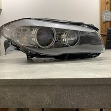 BMW 5 Series 2011-2013 M5 Drivers Side Headlight  Xenon Hid Oem