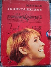 Meyers Jugendlexikon DDR 1976 Einband beschädigt