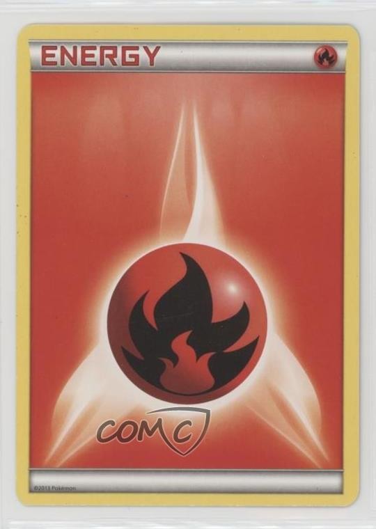 Fire Energy (2011) Pokémon Miscellaneous Promo & Energies 1997