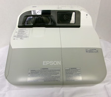 EPSON Brightlink 485WI WXGA 3LCD Projector 1-2K HOURS Bundle W/ Epson Mount