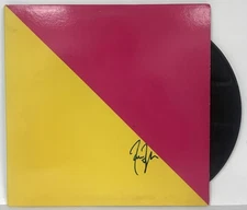 James Taylor Signed Autographed 'Flag' Record Album - Todd Mueller COA