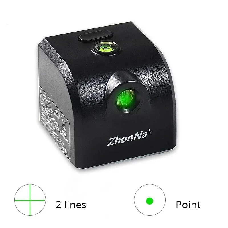 Super Green Laser Beam Line Mini Laser Level Horizontal and Vertical Cross Lines - Image 2 of 4
