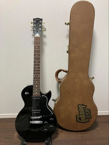 Gibson Les Paul Special Black Electric Guitar w/ Hard Case Used Minor Wear
