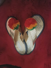 ladies slippers size 7 new