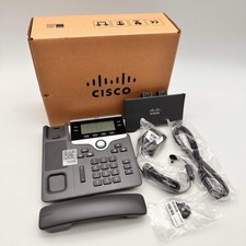 New CISCO CP-7841 VoIP IP Phone Wired 