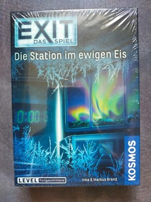 EXIT   Die Station im ewigen Eis Neu & OVP eingeschweißt