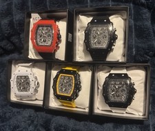 New 5 Invicta x Activa Watch Bundle Lot. You Get All 5. More Colors. 22 EACH