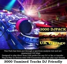 Garage Music USB 64GB  2021/23  320kbps  DJ or Fan