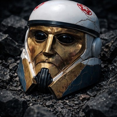 NEU Star Wars Ahsoka Captain Henoch Harz Helm Maske Cosplay Requisiten Repliken Geschenk