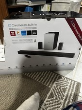 VIZIO 36" 5.1 Channel Home Theater System Chromecast Wireless Google Assistant