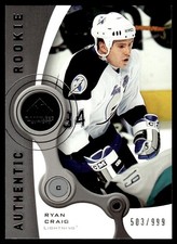 2005-06 SP Game Used Ryan Craig Rookie 503/999 Tampa Bay Lightning #236