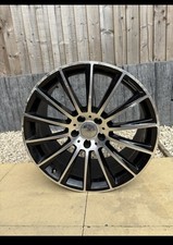 MERCEDES BENZ Turbine 19" 9.5 J REAR Alloy Wheel RIM.