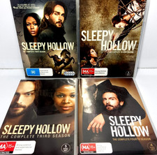 Sleepy Hollow: The Complete Series | Season 1-4 (DVD, 18-Disc set) 
