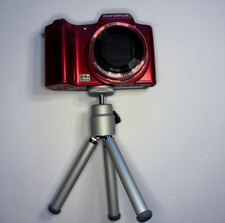 Olympus SZ-14 Pocket Digital Camera with Charger, Battery, AV cable, and Tripod 