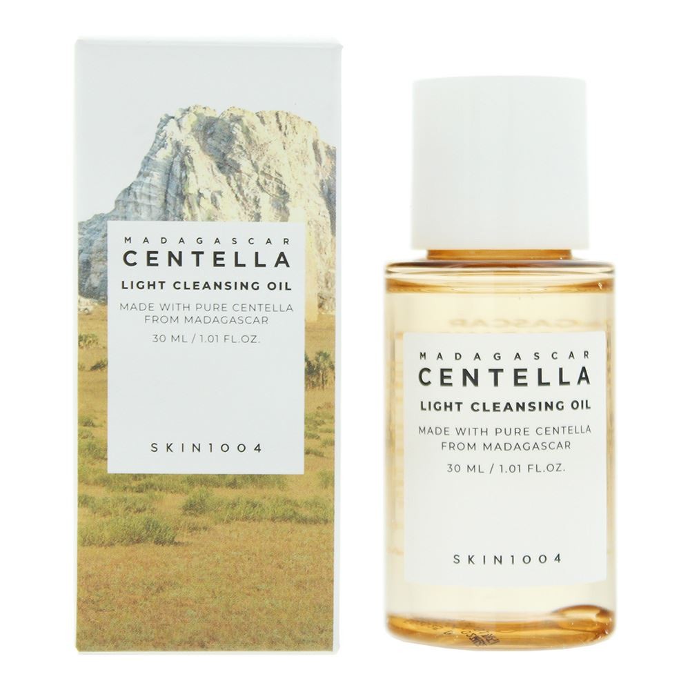 [SKIN1004] MADAGASCAR CENTELLA LIGHT CLEANSING OIL 30ML - Image 2