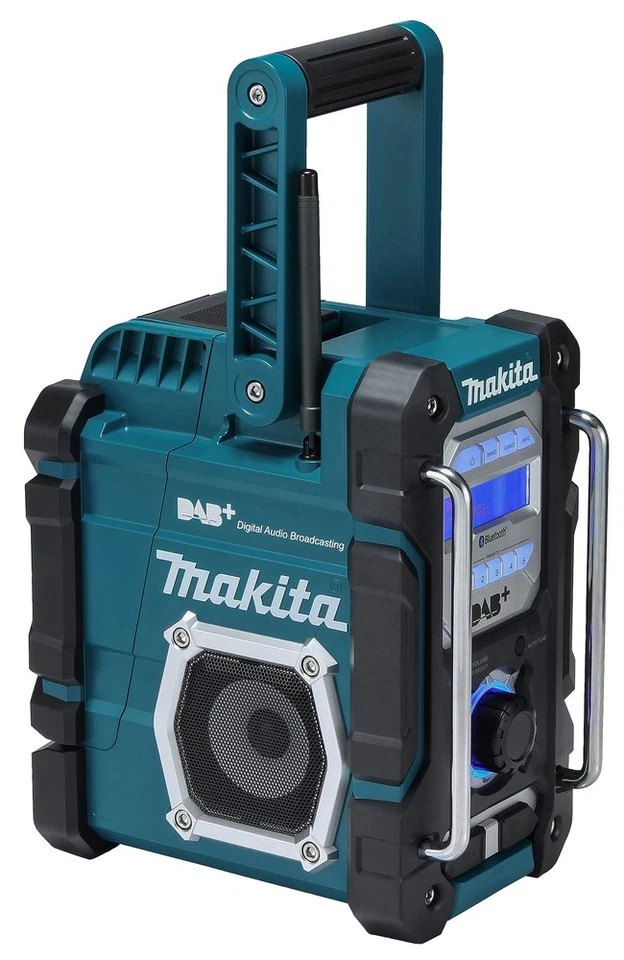 Makita Akku-Baustellenradio 10,8V-18V / 230V DMR112 DAB+ Bluetooth Radio - Bild 3 von 4