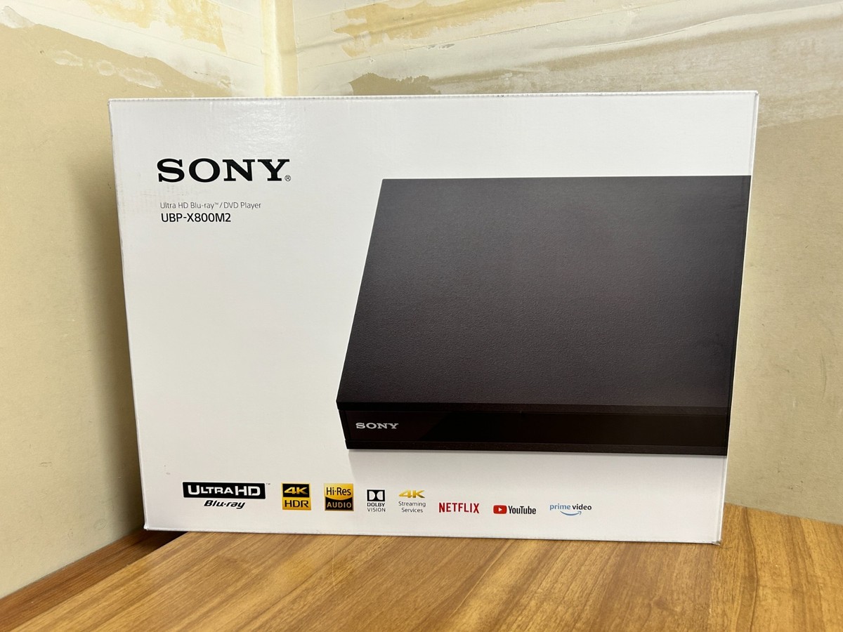Sony UBP-X800M2 4K UHD Blu-ray Player - Black for sale