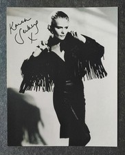 A294 Karen Seeberg Gro&szlig;foto original signiert