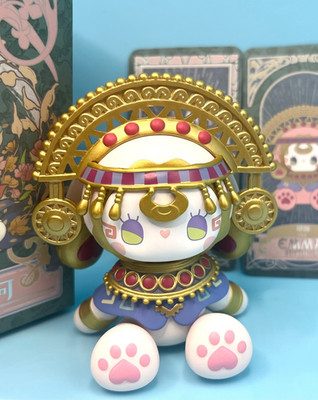 MJ Studio EMMA River of Time Series Blind Box Confirmed Figure Inca