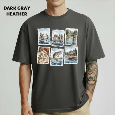 Fishing Stamps Fishers Of Men Comfort Tee