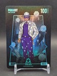 Bo Jackson Battle Arena PUKA NACUA [ PUKADOT ] Ice Battlefoil BF-225 Holo Rare!