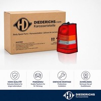 Heckleuchte Rechts Diederichs 1665090 FÜR Mercedes RÜCkleuchte Hecklicht