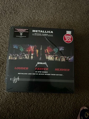 Metallica - S&M With Michael Kamen Conducting The San Francisco Symphony Orchest