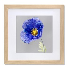 VNVNK 18x18 Frame Natural Wood Color, Perfect for 18x18 Inch Picture without Mat