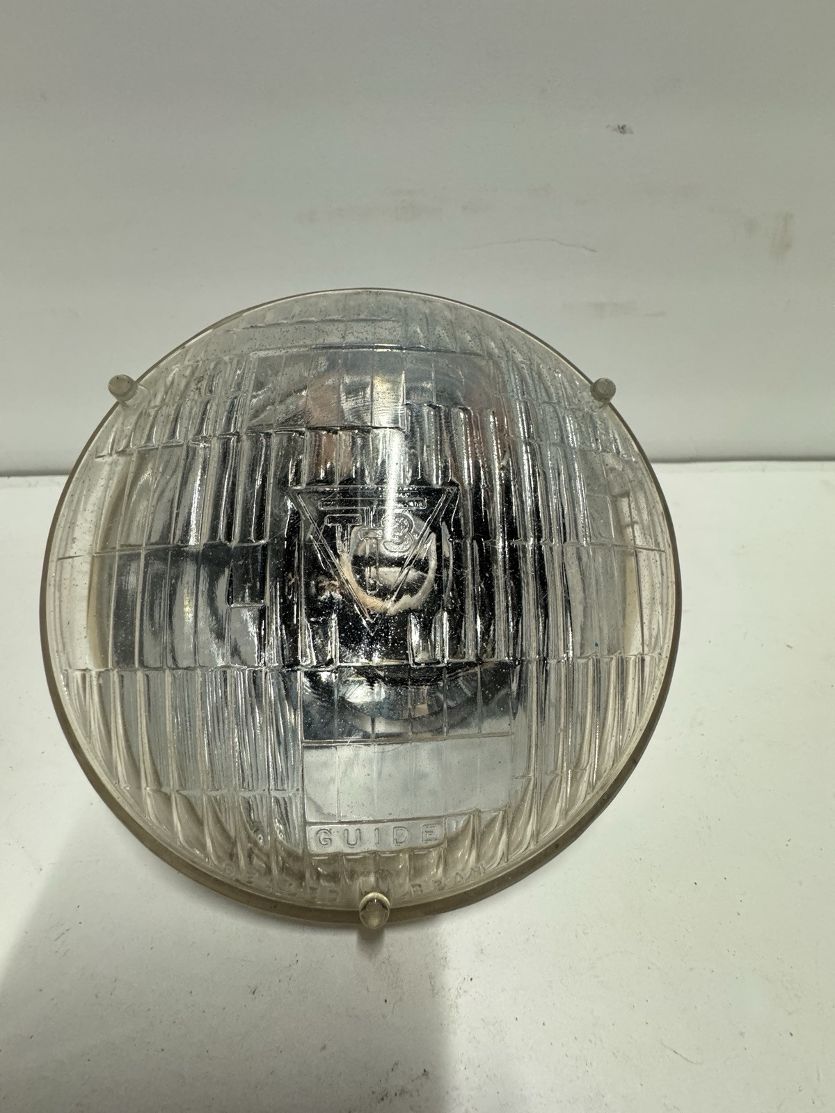Vintage Guide T3 Sealed Beam Headlight – Classic GM Chevrolet Cadillac