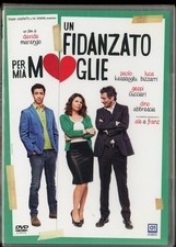 Un fidanzato per mia moglie Geppi Cucciari DVD NUOVO SIGILLATO