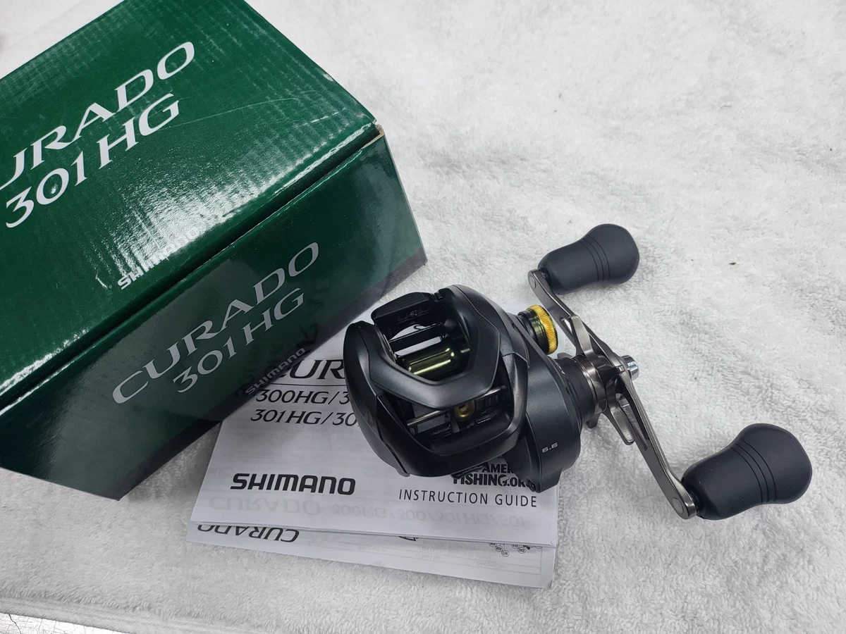 Shimano Curado 301 for sale | eBay
