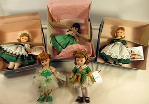 Madame Alexander Irish Doll | eBay
