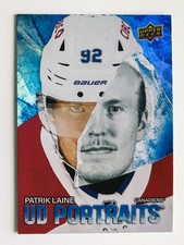 PATRIK LAINE 2025-26 Upper Deck Series 1 UD Portraits #P-13 Montreal Canadiens