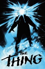 The Thing Figure Light John Carpenter Kurt Russell Alien Horror Movie Poster