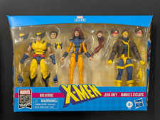 Marvel Legends X-Men Wolverine Jean Grey Cyclops Figures 3 Pack Hasbro NIB