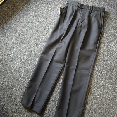 SALE NEU DAVID LUKE JUNGEN SCHWARZ SCHULHOSE STIL DL950 TAILLE 26'' 28''