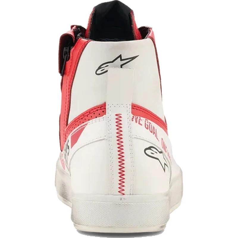 Alpinestars Stated Flair White Bright Red, photo 5 of 7