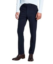 Calvin Klein Men's Skinny Infinite Stretch Jayden Dress Pants Blue Size 30Wx30L