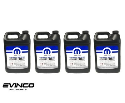 Mopar Antifreeze Coolant Purple 10 Year 50/50 Prediluted Case of 4 Gallons