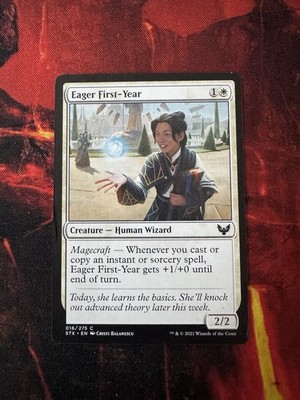 MTG - Eager First-Year - STX - 016/275