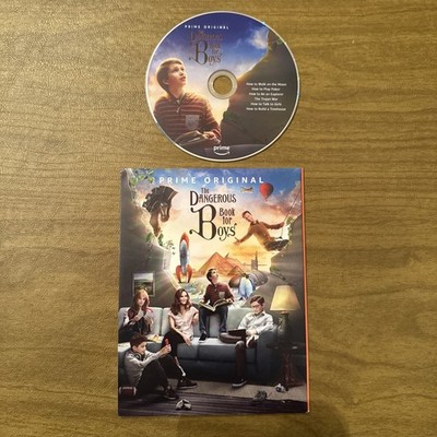 THE DANGEROUS BOOK FOR BOYS Complete Season 1 Amazon Emmy FYC 2018 DVD