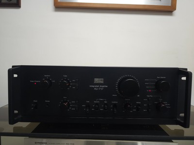 Sansui AU-717 Top of The Line Amplifier Serviced Operational