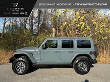 2026 Jeep Wrangler 4 Door Rubicon Body Color Hard Top
