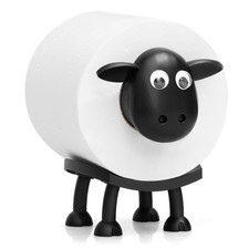 VELENTI Sheep Toilet Roll Holder - Funny Paper Free Standing X1