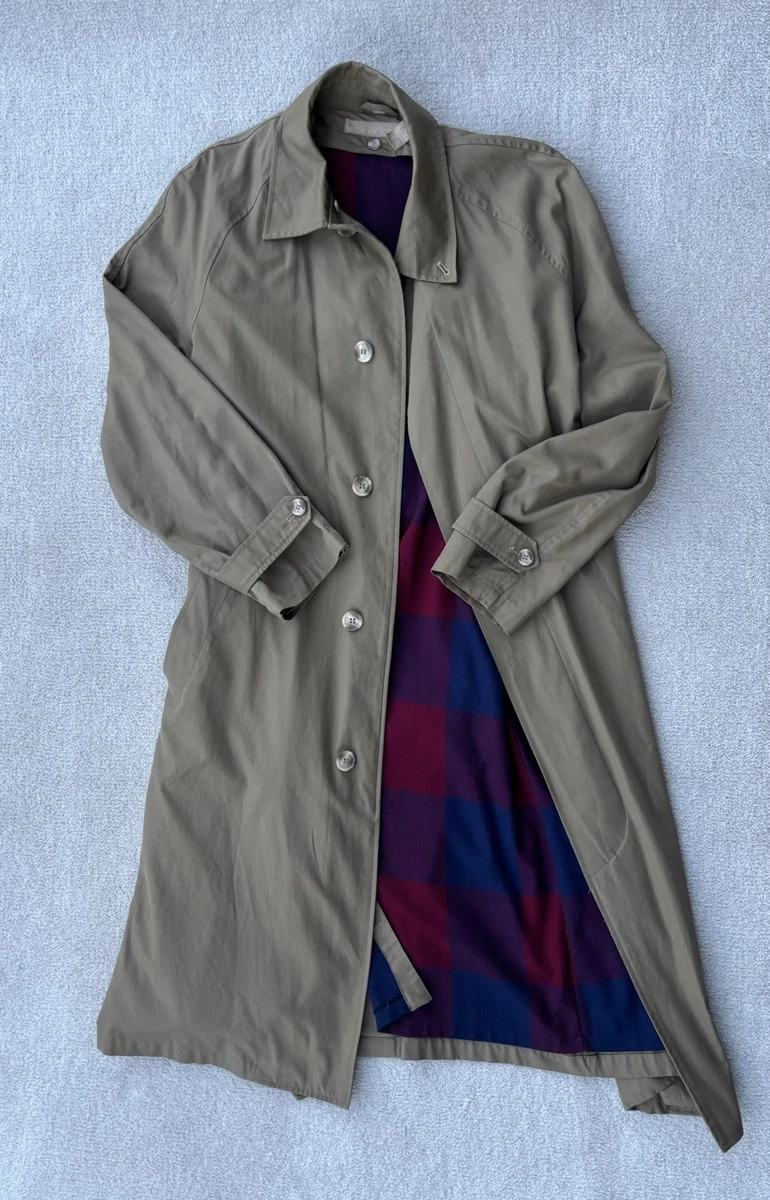 Vintage Trench Coats for Women for sale - eBay