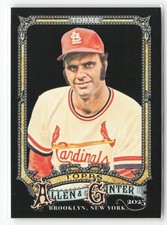 Joe Torre 2025 Topps Allen & Ginter X St. Louis Cardinals #27