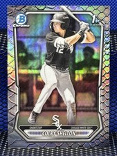2026 Bowman Chrome COLBY SHELTON White Sox 1st Bowman Reptilian Refractor