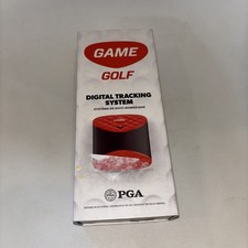PGA Game Golf Digital Tracking System Wearable Tracker 18 Club Tags New Open Box
