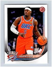 2025-26 Bowman Basketball Oklahoma City Thunder Luguentz Dort #184